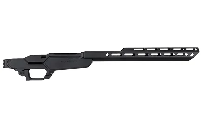 SHARPS CHASSIS RUG AM SHRT ACTN 1913, black side view with skeletonized fore-end