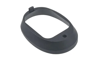 SHARPS MAG FUNNEL FOR GRIP MOD BLK black magazine funnel, top angled view