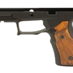 SHARPS TAURUS GX4 CARRY GRP BLK/CHRY black frame right-side view with checkered cherry grip panels