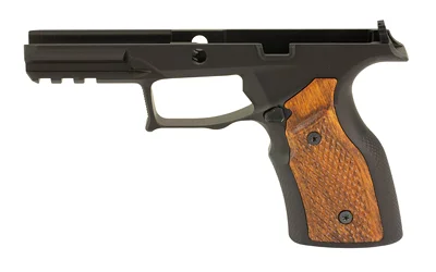 SHARPS TAURUS GX4 CARRY GRP BLK/CHRY black frame right-side view with checkered cherry grip panels