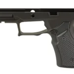 SHARPS TAURUS GX4 CARRY GRIP BLK/BLK black left-side view with textured grip and accessory rail