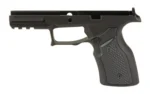 SHARPS TAURUS GX4 CARRY GRIP BLK/BLK black left-side view with textured grip and accessory rail