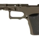 Sharps Ruger RXM Grip bronze and black, right-side view with textured black grip panels