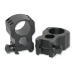 Burris Company Inc. Burris 2-Piece Aluminum XTR Xtreme Tactical Rings 1" Extra High Matte