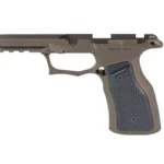 SHARPS GEN3 P365 XMACRO bronze side-view grip module with black grip panels and accessory rail