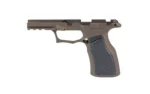 SHARPS GEN3 P365 XMACRO bronze side-view grip module with black grip panels and accessory rail