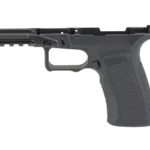 SHARPS RXM GRIP MODULE FULL SIZE, black left-side view with textured grip and rail