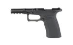 SHARPS RXM GRIP MODULE FULL SIZE, black left-side view with textured grip and rail