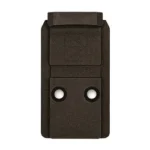 Calculated Kinetics CK S&W M&P 2.0 TO 509 DT PLATE BLK black plate, top view with two holes