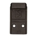 Calculated Kinetics CK CANIK METE TO 509T DT PLATE black top view with two mounting holes