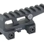 GBRS LERNA MOUNT EOTECH EXPS BLK black angled mount with top rail and two side screws