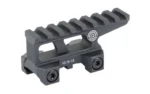 GBRS LERNA MOUNT EOTECH EXPS BLK black angled mount with top rail and two side screws