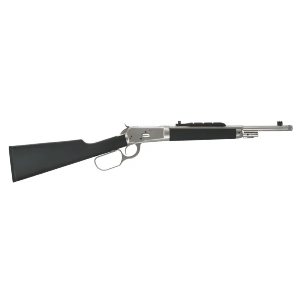 Taylor's & Company Firearms Taylors & Company 1892 Alaskan Takedown Chrome Rifle .357 Mag 5rd Capacity 16" 5/8x24 Threaded
