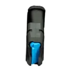 HEXMAG HEXID COLOR ID SYS BLU 4PK, blue insert in black magazine base
