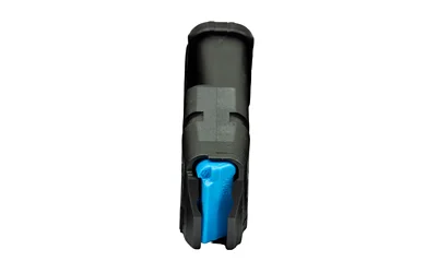 HEXMAG HEXID COLOR ID SYS BLU 4PK, blue insert in black magazine base