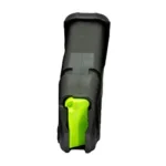 HEXMAG HEXID COLOR ID SYS GRN 4PK, bright green insert in black magazine base