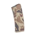 MAG HEXMAG HD S2 AR15 5.56 30RD DCP tan and brown camouflage angled side view