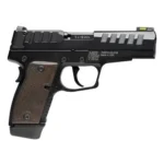 Kel-Tec Cnc Industries Inc. Kel-Tec P15 Handgun 9mm Luger 15rd Magazine 4" Barrel Black with Walnut Grips