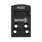 INFITAC PA02 DPP FP MOUNT BLACK