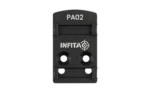 INFITAC PA02 DPP FP MOUNT BLACK