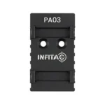 INFITAC PA03 MOUNT FITS GLK MOS BLK