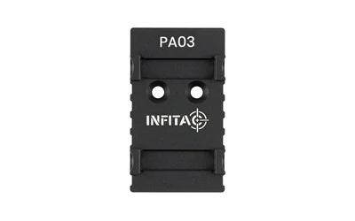 INFITAC PA03 MOUNT FITS GLK MOS BLK