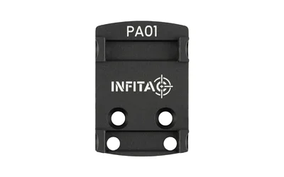 INFITAC PA01 RMSC FP MOUNT BLACK