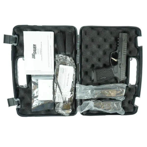 Sig Sauer P365 Fuse Handgun 9mm Luger 10rd Magazines(3) 4.3" Barrel LXG Front Optic Sight