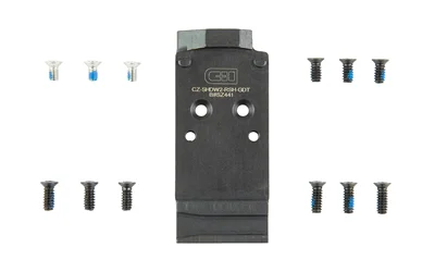 C&H Precision C&H PLT CZ SHDW 2 OR TO RMR W/DT ST