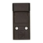 Calculated Kinetics CK FOR GLOCK G6 TO 509T DT PLATE black mounting plate, top view