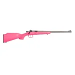 Keystone Sporting Arms Keystone Crickett "My First Rifle" .22 LR Single Shot 16.1" Barrel Pink