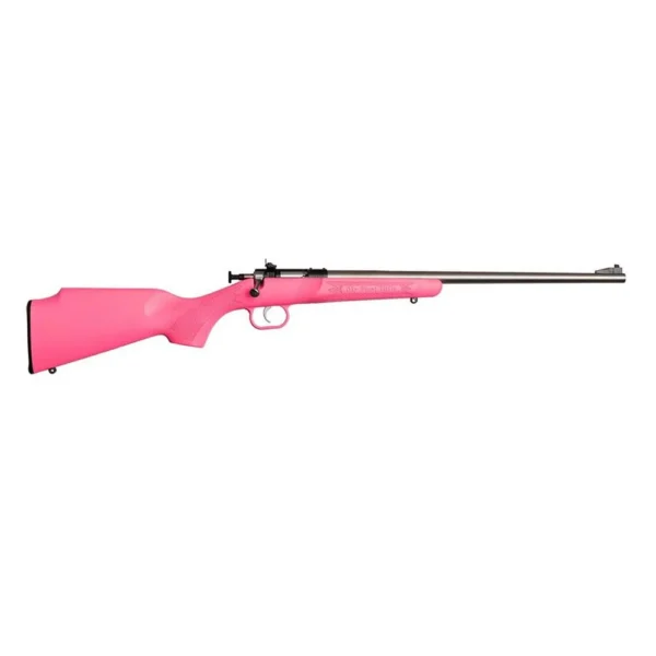 Keystone Sporting Arms Keystone Crickett "My First Rifle" .22 LR Single Shot 16.1" Barrel Pink
