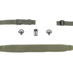 GBRS SECOND BEST SLING BUNDLE RG, ranger green sling with buckles and detached mounting hardware
