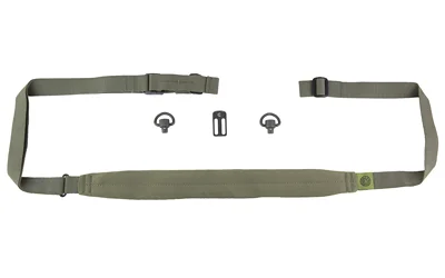 GBRS SECOND BEST SLING BUNDLE RG, ranger green sling with buckles and detached mounting hardware