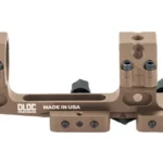 DLOC Precision DLOC PREC 30MM CTLVR MNT 1.63" TAN