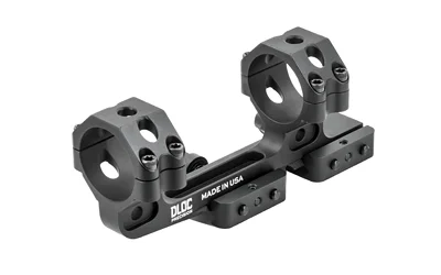 DLOC Precision DLOC PREC 34MM CTLVR MNT 1.63" BLK