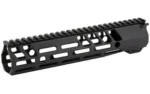 Sharps Bros. SHARPS 10" MLOK HG FULL TOP RAIL BLK