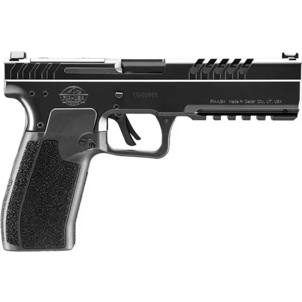 Rock Island Armory Rock Island 5.0E Handgun 9mm Luger 17rd Magazines (3) 4.91" Barrel Black