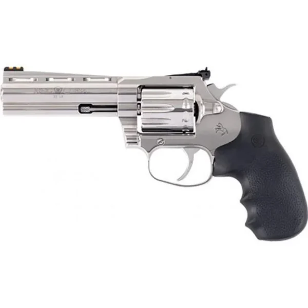 Colt Manufacturing Colt King Cobra Target 22 Handgun .22 LR 10rd Capacity 4.25" Barrel Stainless Finish