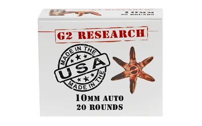 G2 Research G2R CIVIC DUTY 10MM 122GR 20/500