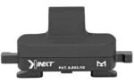 Kinetic Development Group KDG M-LOK QD Mount for SureFire Pro black front view