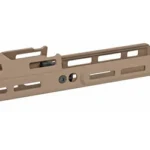 Kinetic Development Group, LLC KDG SCAR MREX MARK II MLOK, FDE right-side view with M-LOK slots