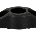 Kinetic Development Group, LLC KDG M-LOK QD SLING MOUNT, black angled view with central socket