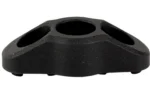 Kinetic Development Group, LLC KDG M-LOK QD SLING MOUNT, black angled view with central socket