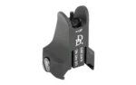 Daniel Defense DD RAIL MOUNTED FIXED FRONT SIGHT black sight, angled front view
