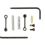 KNS NON-ROT TRG/HMR PIN.154 G2 MOD2 black and silver pin set with two hex keys and screws