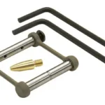KNS NON-ROT TRG/HMR PIN.154 G2 M2 DE dark earth pin assembly with two black hex keys