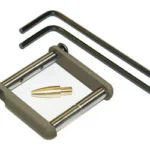 KNS NON-ROT TRG/HMR PIN G2 DE, tan pin assembly with two black hex keys and small pins