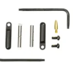 KNS NON-ROT TRG/HMR PIN.154 G2 black and silver pin set with two hex keys and screws