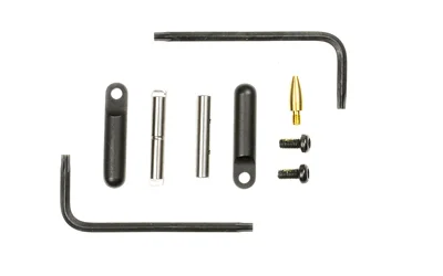 primary-19356 KNS NON-ROT TRG/HMR PIN.154 G2 black and silver pin set with two hex keys and screws